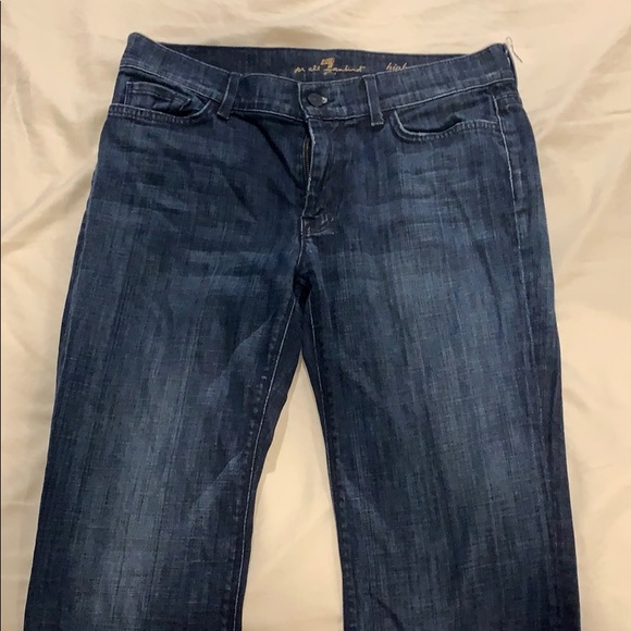 7 For All Mankind Denim - High wasted bootcut 7 jeans